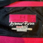 Under Armour  HeatGear Amour Black Gray Bra Racerback 34C Photo 11