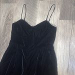 J.Crew  Classic Black velvet onesie. Photo 3