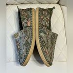 Sakroots  Ella espadrille shoes olive green print size 9 boho hippie Photo 8