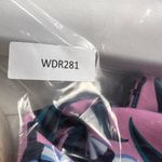 Draper James  Hyacinth Love Circle Dress Pink V-Neck FLare Skirt Barbie Size 4 Photo 13