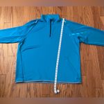 Zelos - Blue Longsleeve Athletic Half Zipup jacket Size XXL Photo 4