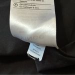 Vince  Women’s Size L Black Floral Embroidered Knee Length Cotton Full Skirt Photo 7