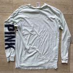 Victoria's Secret  Long Sleeve Spellout Sweatshirt Women's Size‎ XS Photo 2