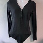 Nike  LUX Ribbed Henley Bodysuit Photo 0