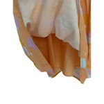 CROSBY by Mollie Burch  Otto Dress African Sunset $242 Orange Polka Dot Sherbet Photo 4