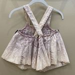 Free People Marina Denim Top. Size XS. Washed purple. NWT Photo 2