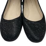 Antonio Melani black flats sparkly 7.5 neutral casual office work party beaded Photo 6