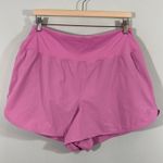 Gilly Hicks by Hollister Pink High Rise Lined Active Running Shorts Size XL Photo 0