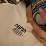 NASA Hoodie White Size 8 Photo 1