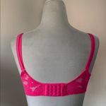 No Boundaries  Hot Pink Lace Bra Photo 4