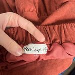 [New In] Solid Corduroy Ruffle Mini Skirt Photo 5