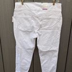 Style & Co . Boyfriend Low Rise Jeans Brt‎ White NWT Photo 4