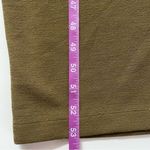 Madewell TeXTURE & THREAD Olive Green Short Sleeve V-Neck Jumpsuit Sz XXS EUC Photo 5