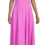 Susana Monaco NWT  Purple High Low off the shoulder puff sleeve dress Photo 0