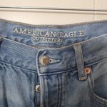 American Eagle  jeans high rise girlfriend blue size 6 Photo 4