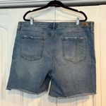 Sofia Vergara Denim‎ Shorts Size 20 Blue Photo 1
