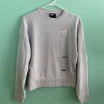 Nike Rebel Lilac Crewneck Sweater Photo 1