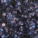 Parker  Silk Navy Sequin Open Blazer Fabulous Glam New Year’s eve Evening Jacket Photo 10