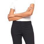 Calvin Klein Cute fit black high line slacks! Stretchy comfy! Photo 1