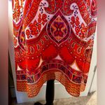 MUSE Sleeveless Asymmetrical Shift
Dress Rhinestones Medallion
Women's Sz 6 Pink Photo 4