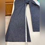 7th Avenue Design Studio New York & Company Women's Wide Leg Denim pants Size 12 Gray Photo 12
