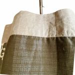 Anthropologie Gold Bronze Dress Metallic Lace Detail Sheath Sleeveless 6 EUC Photo 8