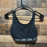 No Boundaries  Black Bra Intimates Sleepwear Photo 3