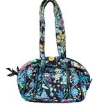 Vera Bradley  Midnight Blues Floral Shoulder Bag Photo 0