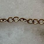 Christian Dior logo rhinestone necklace Vintage/Rare Photo 5