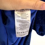 Runaway Mirage Royal Blue Long Sleeve Open Back Midi Dress XS Photo 5