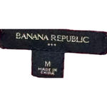 Banana Republic  Women's Sweater Wool‎ Ruffle Cardigan Hook & Eye Closure Medium Photo 4