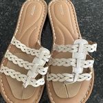 Sonoma  Life+Style Willow sandal Size 8 white color NWOT Photo 0