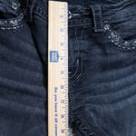 Miss Me Miss‎ Me Jeans Signature Rise Skinny Women's 31 Dark Wash Embellished JSJ88552 Photo 14