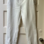 ZARA  White Jogger L Straight Leg Dress Pants Trousers Office Casual Business NWT Photo 0