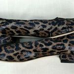 VANELI Leopard Print Leather Flats Frankie Sz 9.5 Slip On Shoes Animal Print Black Photo 2