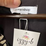 Mittoshop NWT  size L flowy chiffon tank dress. Photo 5