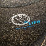 Blue Life  off shoulder oversized long sleeve top Photo 1