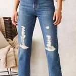 Levi's Levi’s Women’s Wedgie Straight Oxnard Drive Jeans Photo 0
