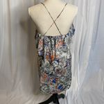 Windsor 200  Floral Ruffle Flowy Feminine Dress Size Small Photo 2