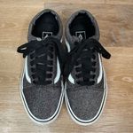 Vans  Unisex Old Skool Skateboard Rainbow Glitter Sneakers Photo 4