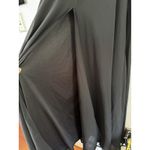 Lulus NWOT  Remember This Moment Black Rhinestone Strapless Maxi Dress Size Small Photo 7