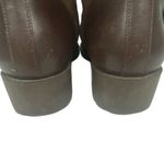 Cole Haan  Nike Air Avalon brown suede & leather riding 3 buckle boots Size 10.5 Photo 11