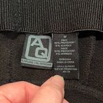 AQ/AQ Stretch Black Zippered Pants MD Photo 1