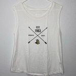 NCAA New UCF Golden Knights Alma Mater  White Tank Top size L Photo 0