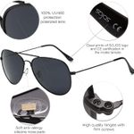  Classic Aviator Polarized Sunglasses for Men Women Vintage Retro Style  Photo 3