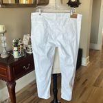 Rue 21 White Denim Jeans Cropped Photo 5
