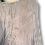 Chico's Chico’s Silk Layered Maxi Dress Brown Black Sleeveless Lagenlook Size Large XL Photo 4