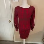 Free People  Knit Long Sleeve Dress Photo 12