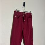 Judy Blue  Scarlet High Waist Pull‎ On Double Cuff Jogger Size 28 Photo 3