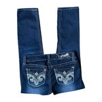 Hydraulic Vintage Y2K  Low Rise Dark Wash Denim Jeans Size 7/8 Photo 7